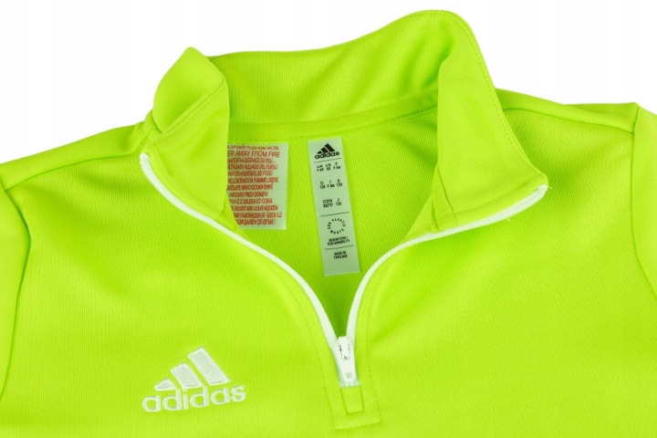 152 см Кофта adidas ENTRADA 22 Training Top HI2132 зелений 152 см — фото 8