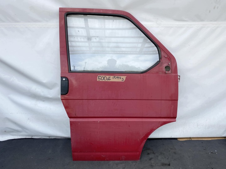 VW TRANSPORTER T4 96- Tür vorne rechts BORDO/rote rechts vorne ORYG.