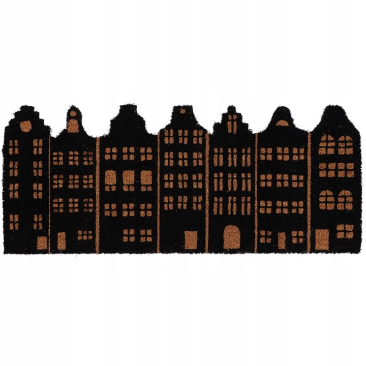 WYCIERACZKA do BUTÓW pod DRZWI MATA WEJŚCIOWA Kamienice AMSTERDAM 75cm