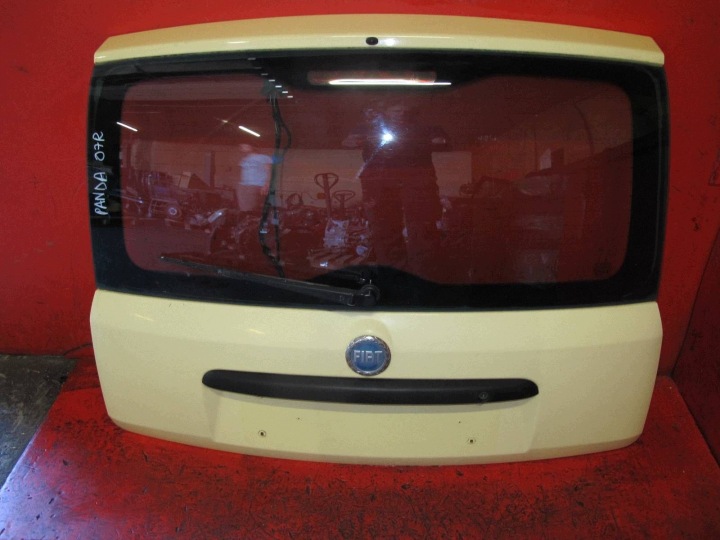 FIAT PANDA II 2 169 Porte arrière coffre hayon Porte coffre hayon Arrière Arrière 541 GIALLO OTTIMISTA B/B