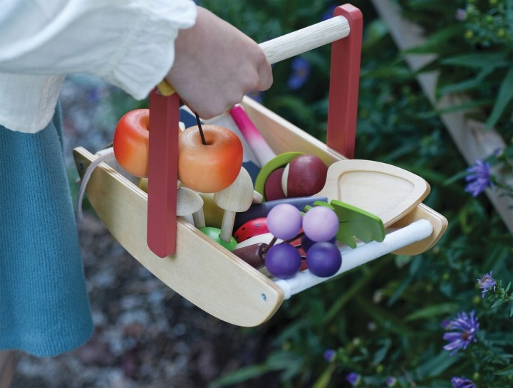 Tender Leaf Toys Лісовий кошик дослідника дерев'яні іграшки — фото 2