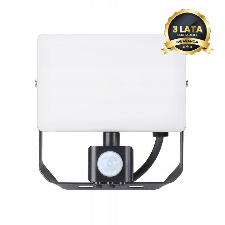 Halogenový Led reflektor 30W Pir 3000lm 5000K Eko-Light EKN9019 Snímač pohybu