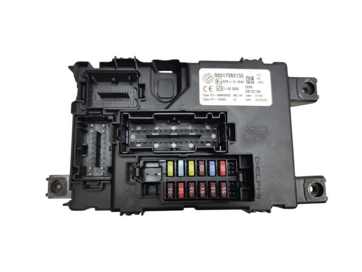 kutija osigurača BSI FIAT GRANDE PUNTO (2005-2012) 00517986150