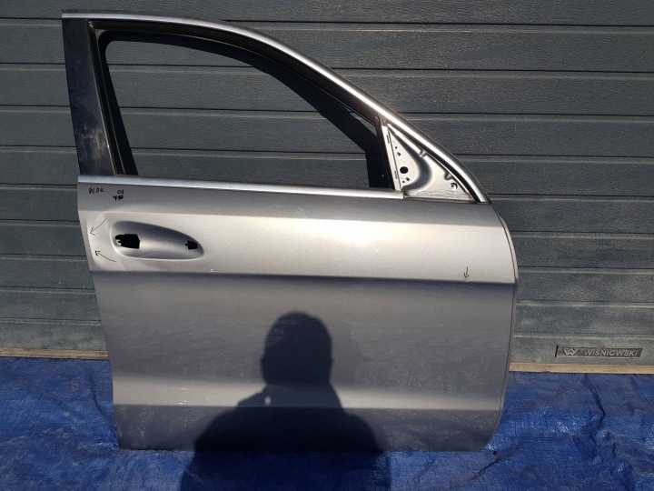 Portière Avant Avant Droit Mercedes GL X166 792 c792 Endommagé