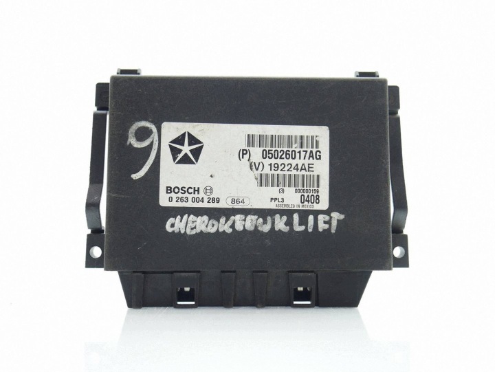 modul bedienteil sensoren parken PDC JEEP GRAND CHEROKEE WK2 05026017AG
