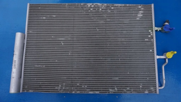 VOLVO XC60 II - air conditioning radiator