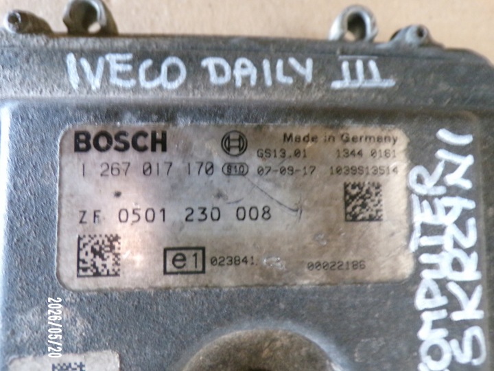 IVECO DAILY III COMPUTER DE COLECŢIE 126707170 8