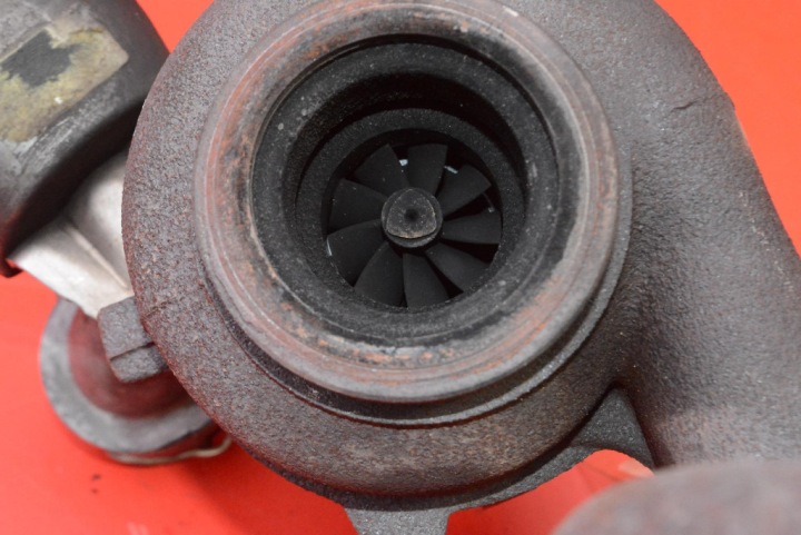 TURBOS TURBINA 03G253019A VW PASSAT B6 2,0 TDI 140 hv 05-10 11
