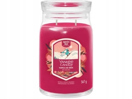 Yankee Candle Signature Santa On Skis 567 g
