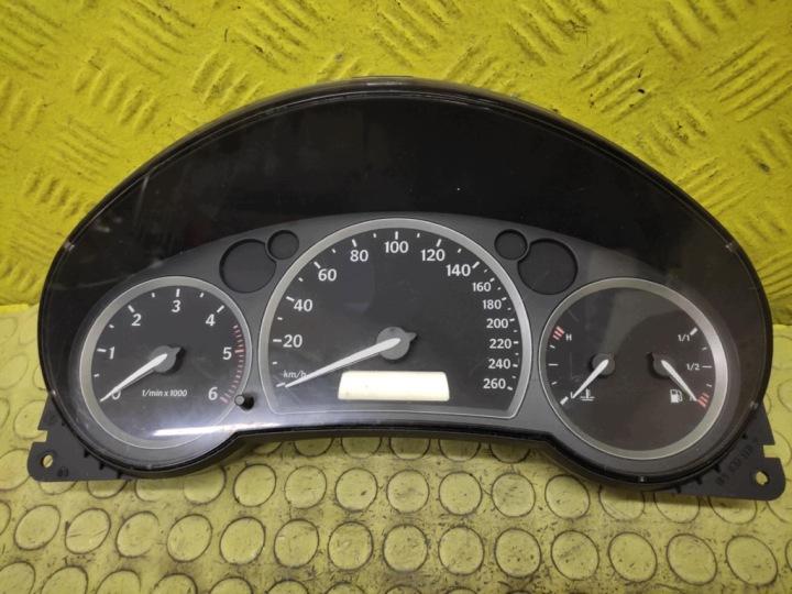 SAAB 9-3 II 2.2 D quadro strumenti TACHIMETRO contagiri 12798589
