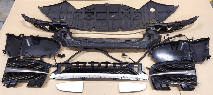 cablaggio Paraurti Anteriore +2 sensori JAGUAR XF X260 GX63-14369-BB