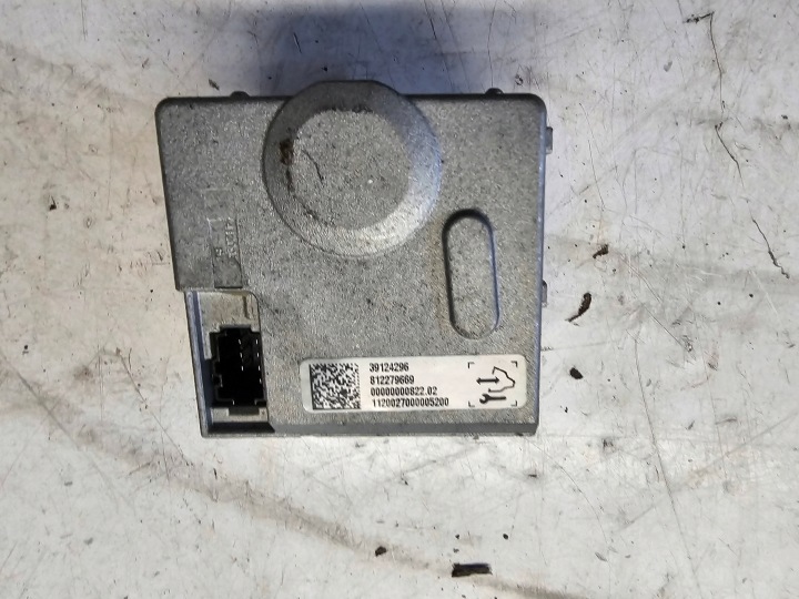 OPEL INSIGNIA B LIFT verriegelung des lenkrads KEYLESS 39124296