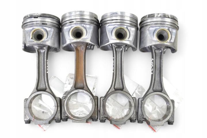 piston connecting rod VW AUDI SEAT SKODA 2.0 TDI BKP BKD BMR BMN BLB BRE WYMIARY