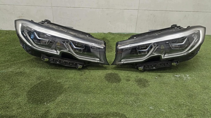 BMW 3' G20 G21 světlo LASER předek levá 9481712 9481711 USA