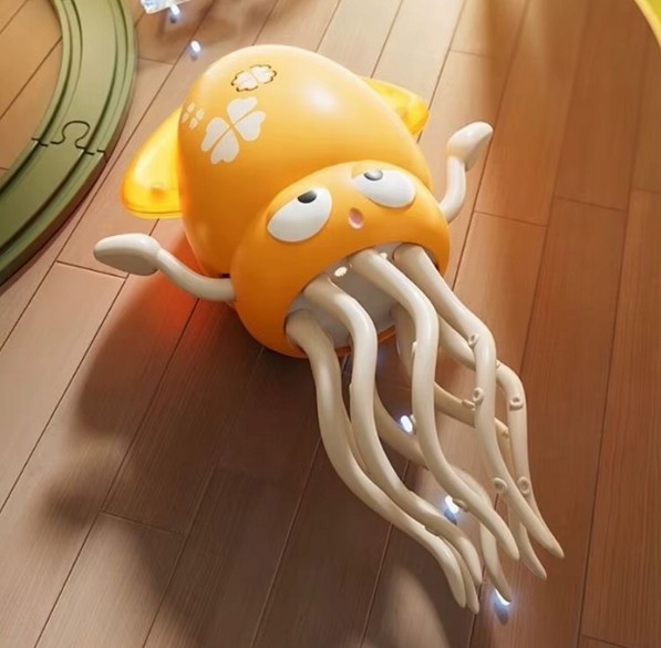 Інтерактивна танцююча іграшка SQUID для дітей восьминіг VIRAL USB — фото 10
