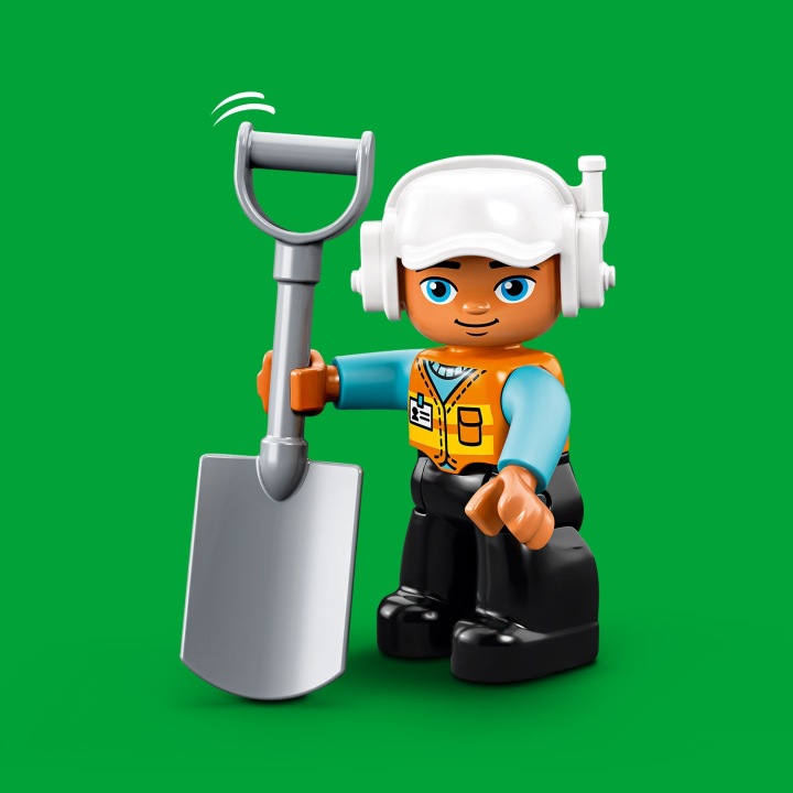 Нові Lego Duplo 10930 бульдозер екскаватор бульдозер — фото 6
