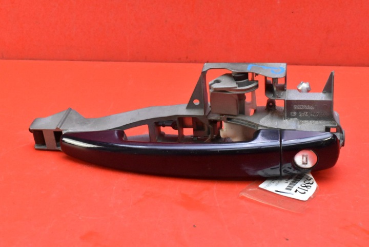 Poignée Gauche Avant Avant CIEMNOGRANATOWA 9684560080 CITROEN C3 2 II 12-16