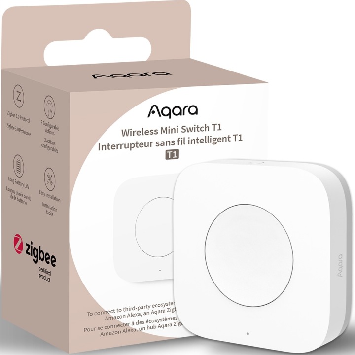 Přepínač Aqara Wireless Mini Switch T1 ZigBee