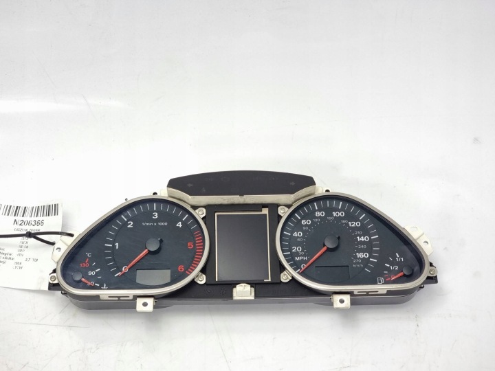 Kombiinstrument Kombiinstrument 5550007301 AUDI A6 C6