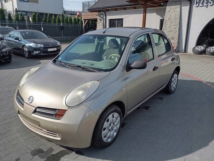 NISSAN MICRA 3 III K12 1.2 16V Anteriore Paraurti parafango cofano FANALE FARO ZLOTY EY2