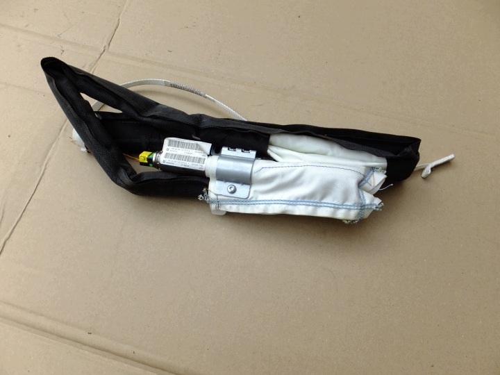 airbag střešní airbag pravý peugeot 207 kombi 2009r 9650247780