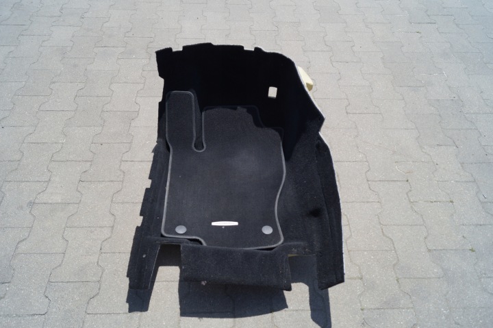 tappetino tappeto tappetti TAPPETO Rivestimento pianale pavimento Anteriore sinistra MERCEDES ML W166 A166