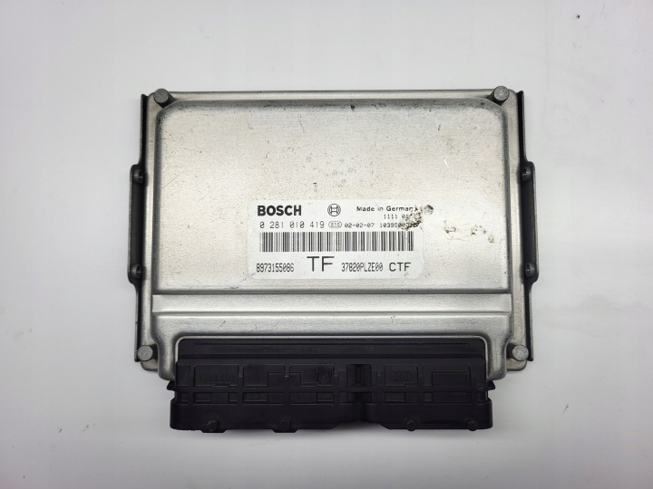 Computer Bedienteil DES MOTORS Honda CIVIC VII 1.7 CTDI 0281010419 8973155086