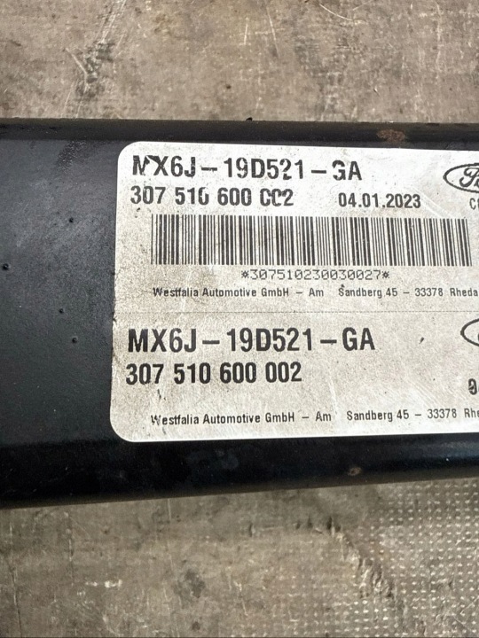 Εστίαση ρυμούλκησης 4 IV mk4 mx6j19d521ga 8
