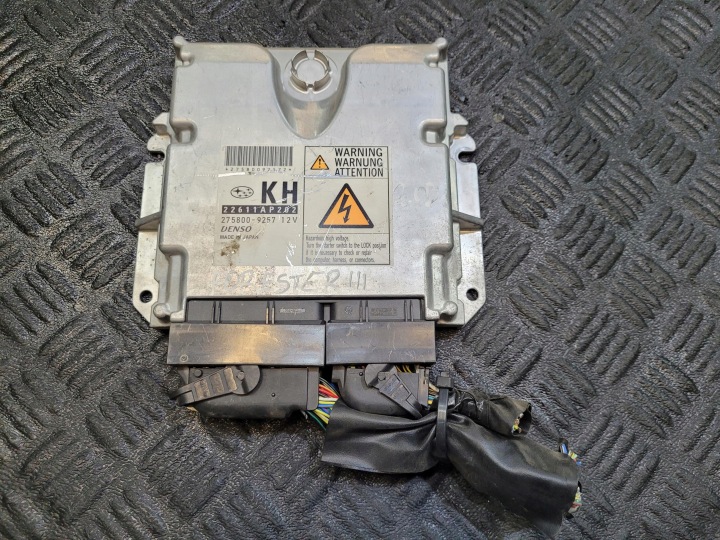 Computer Bedienteil DES MOTORS 22611AP202 275800-9257 SUBARU FORESTER III 2.0 D