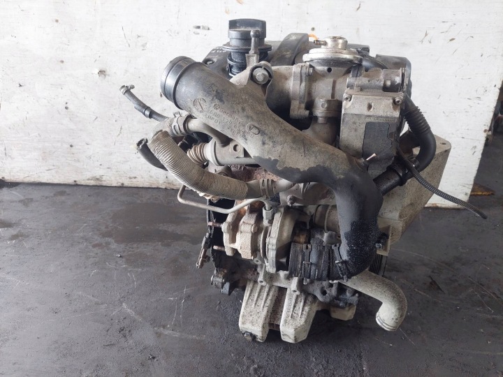 moteur DIESEL + UKLAD injection SKODA FABIA et LIFT AMF 1.4 TDI