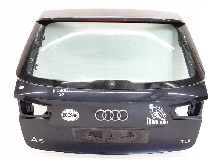 heckklappe kofferraumdeckel Abdeckung Kofferraum Alu AUDI A6 C7 KOMBI AVANT LX5R