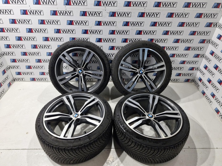 7850581 7850582 BMW G11 G12 CERCHI m-packet 648M 8.5J 10J ET25 ET41