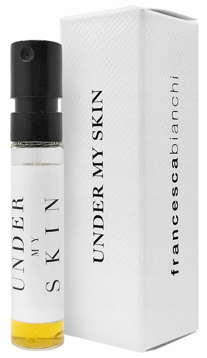 francesca bianchi under my skin ekstrakt perfum 1.5 ml     