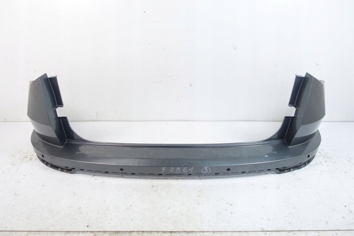 SKODA KAROQ 57A LIFT 2021- bumper rear part rear 57A807221