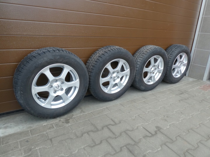 CERCHI DI ALLUMINIO CERCHI RUOTE PNEUMATICI, GOMME ZIMA 215/55/16 VW 5X112 KBA47004 2011R