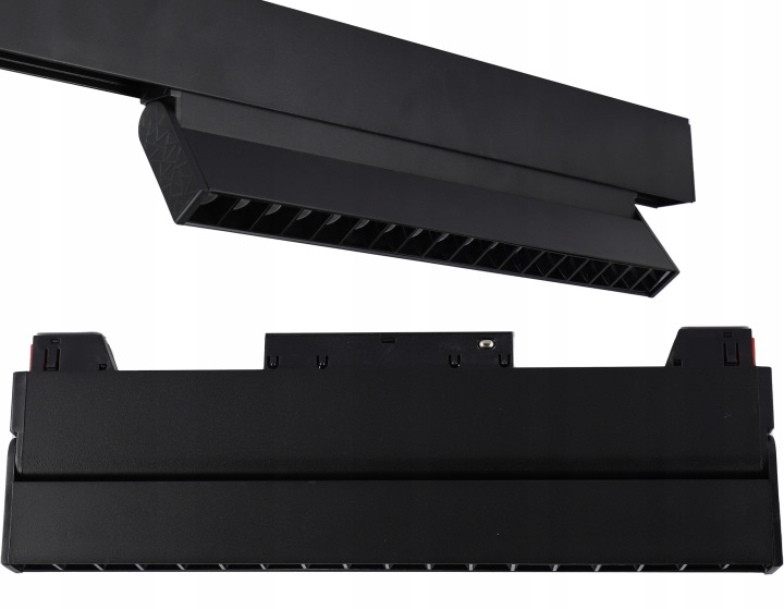 Led spotová kolejnicová lampa 18W 4000K magnetická