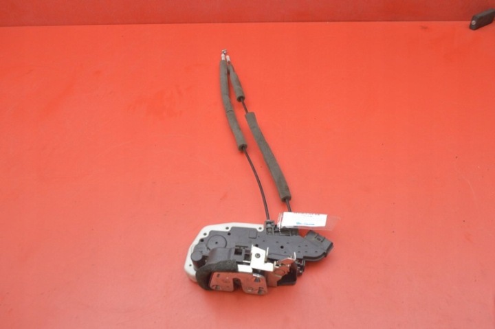 de la Serrure Portière Droite Avant Avant EU T72-13510 NISSAN MICRA K13 LIFT 13-16