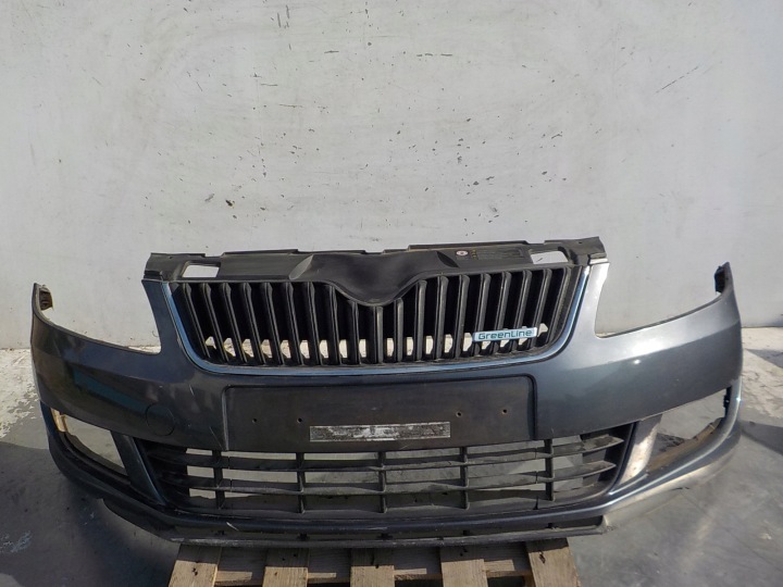 542 SKODA FABIA II LIFT ROOMSTER lökhárító eleje elsö