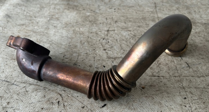 pipe wiring EGR LANCIA THEMA 11- 3.0 CRD