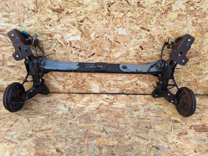 axis rear part Citroen C2 C3 Peugeot 1007 Beben ABS 03-08