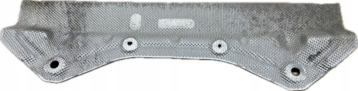 BMW 5 G30 G31 F90 G32 2017- Couverture tablier moteur TERMICZNA TLUMIKA Arrière Droit 7340824