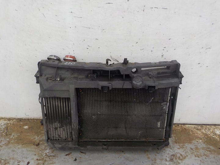 270 CITROEN C3 II 1.6 HDI Schlossträger träger Kühler