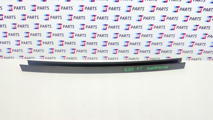 BMW G80 M3 moulding vertical door right rear part rear SHADOWLINE sedan 7465142