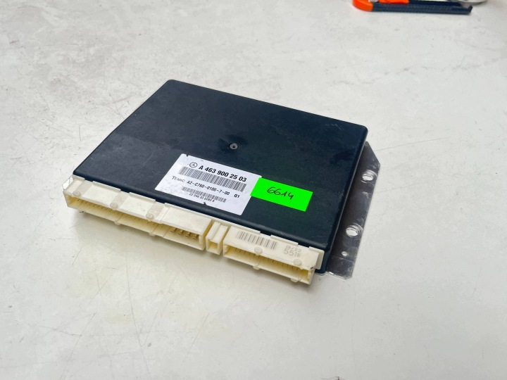 control unit module springing MERCEDES-BENZ G W463 2ND GEN A4639002503