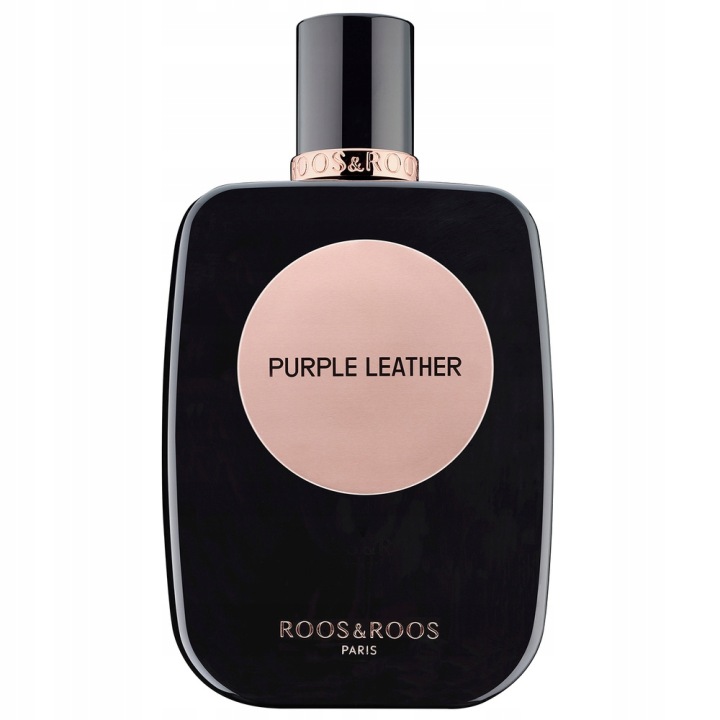 roos & roos purple leather