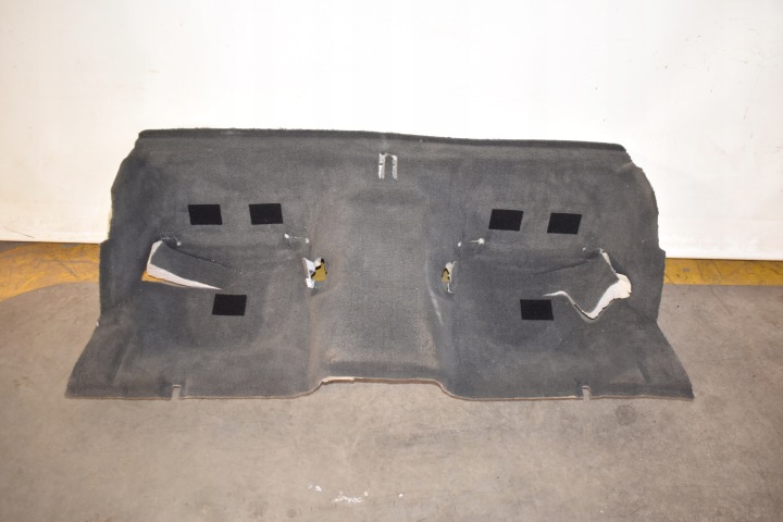 IDEALNY Tapis Arrière Arrière PORSCHE 992 Gris 1
