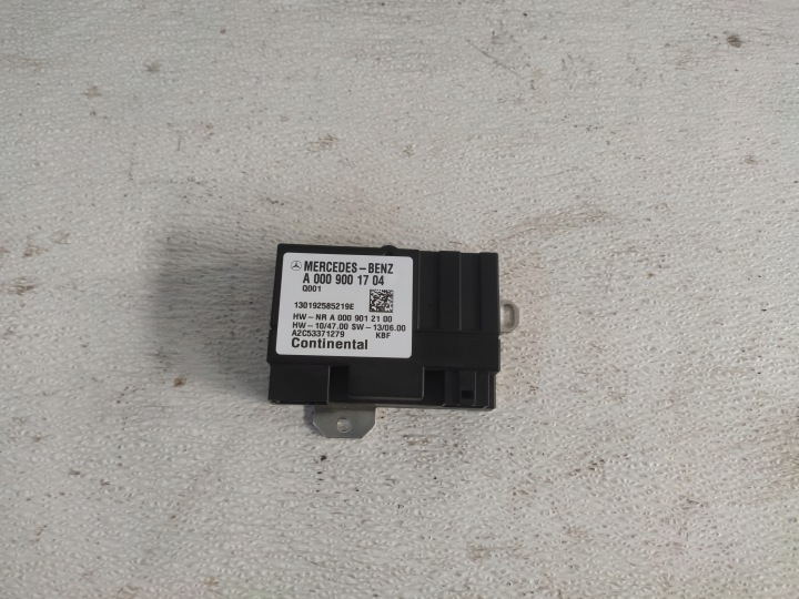 MERCEDES W246 W176 W117 W204 Module POMPY Carburant