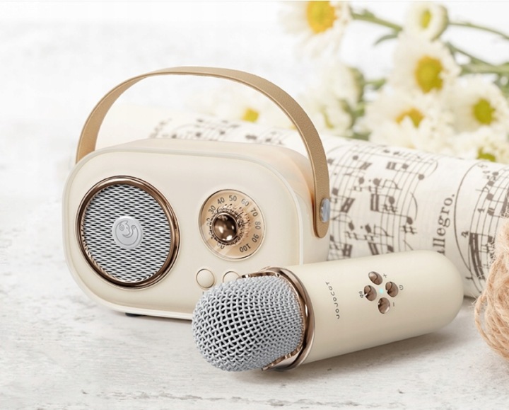 Мікрофон бездротовий караоке колонка BLUETOOTH для дітей — фото 3