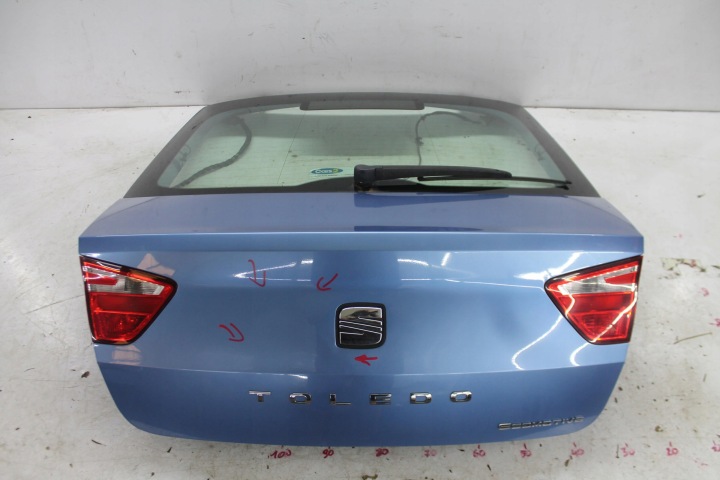 heckklappe kofferraumdeckel Kofferraum heck hinten SEAT TOLEDO IV LQ5X 12-15