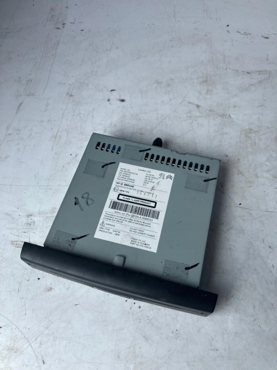 CZYTNIK CD der Navigation C4 PICASSO II 98105176ZD